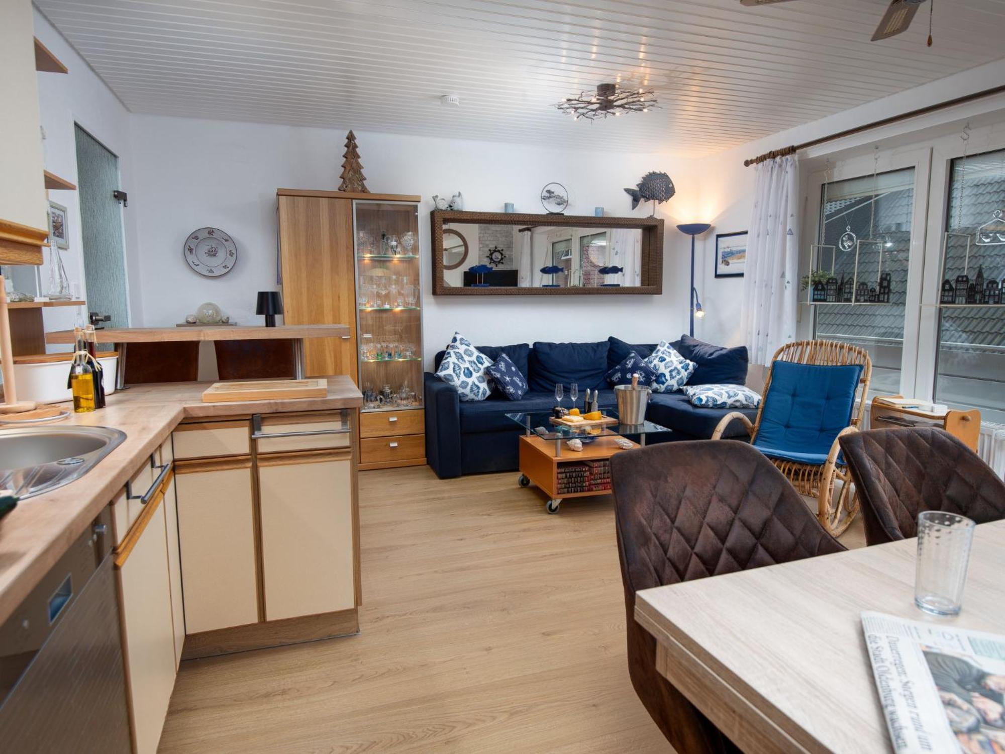 Apartment Luettje Moeoev By Interhome Norddeich  Exterior photo